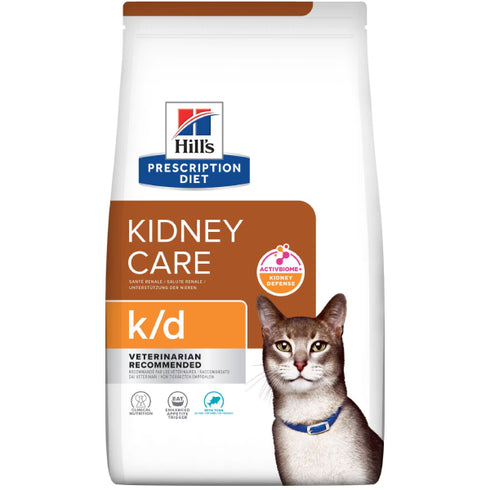 Hrana uscata pentru pisici Hill's PD Kidney Care P/D Ton 1.5kg